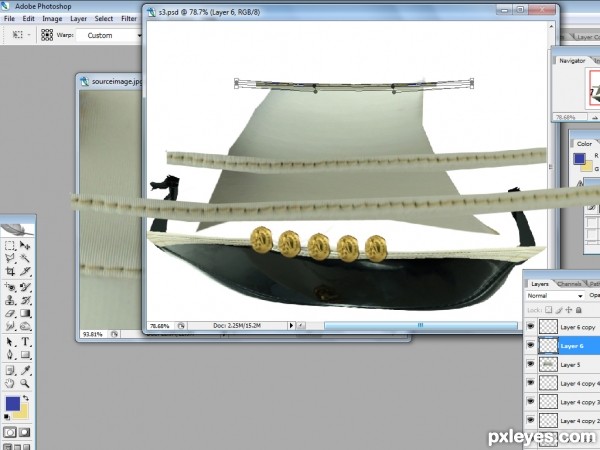 Creation of SHIP: Step 3